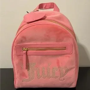 Juicy Couture | Bags | Juicy Couture Velvet 1jccfcmxplpink  display picture 1